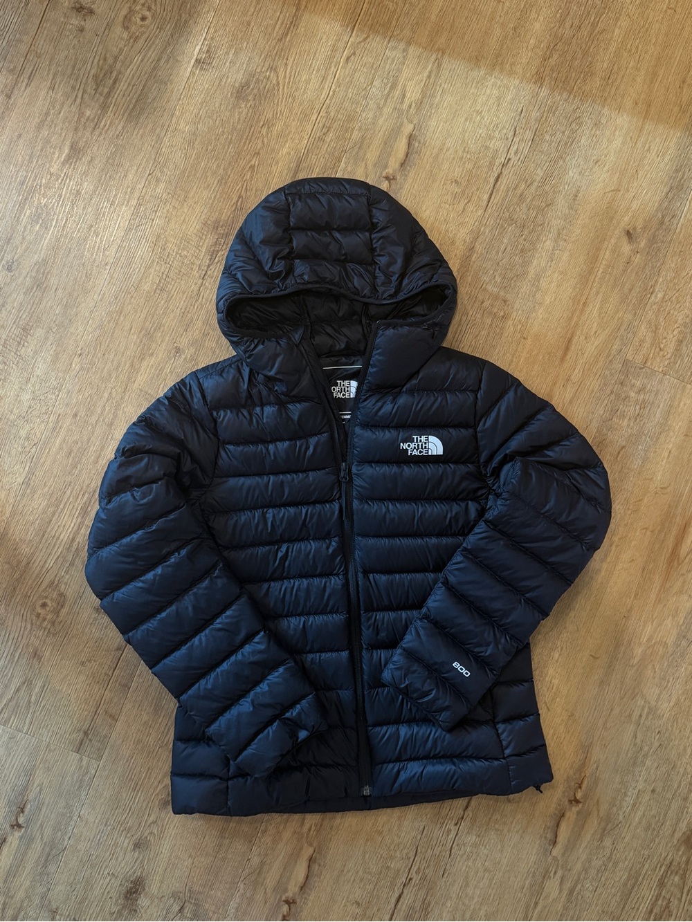 North Face Women's Sierra Peak Hooded Jacket TNF Black size Medium